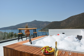 4 bedroom villa in Kalkan for holiday rental