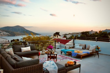A 4 bedroom villa within the Likya estate close to Kalkan town