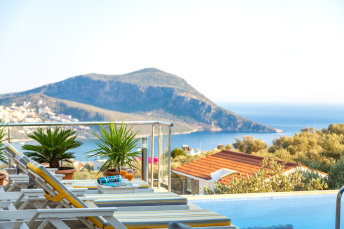 3 bedroom villa with pool for holiday rental in Kalkan
