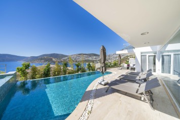 6 bedroom Kalkan villa for holiday rental