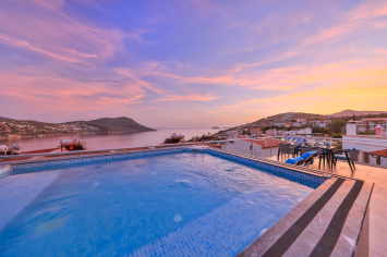 A 3 bedroom apartment in Kalkan with own plunge pool
