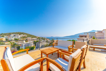 5 bedroom Kalkan villa for holiday rental