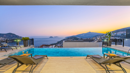 5 bedroom villa in Kalkan for holiday rental