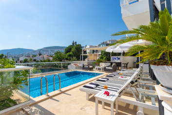 4 bedroom Kalkan villa for holiday rental