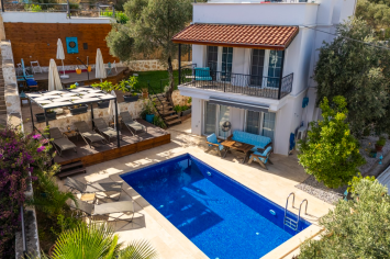 3 bedroom villa in Kalkan for holiday rental