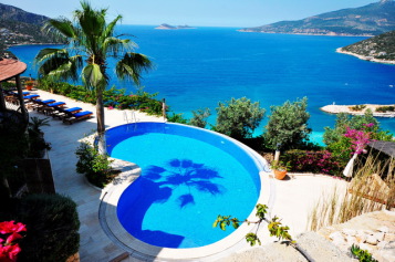 bedroom villa within the Patara Prince Resort