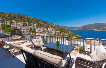 4 bedroom villa in Kalkan for holiday rental
