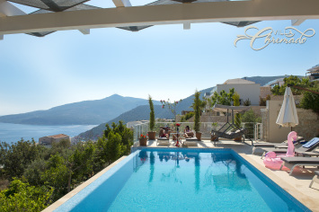 3 bedroom villa in Kalkan for holiday rental
