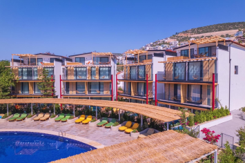 2 bedroom apartments in central Kalkan