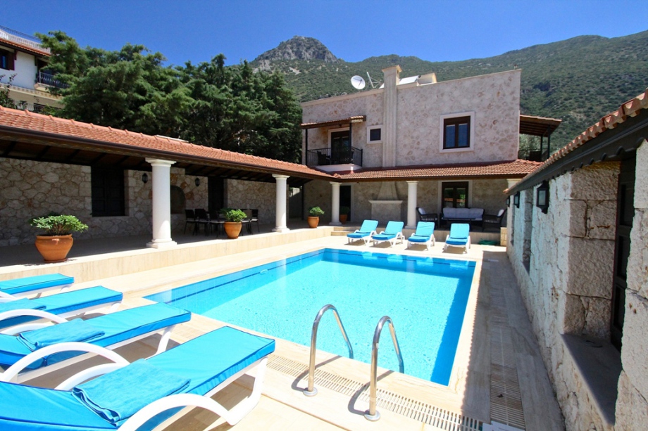4 bedroom villa in Kalkan with private pool