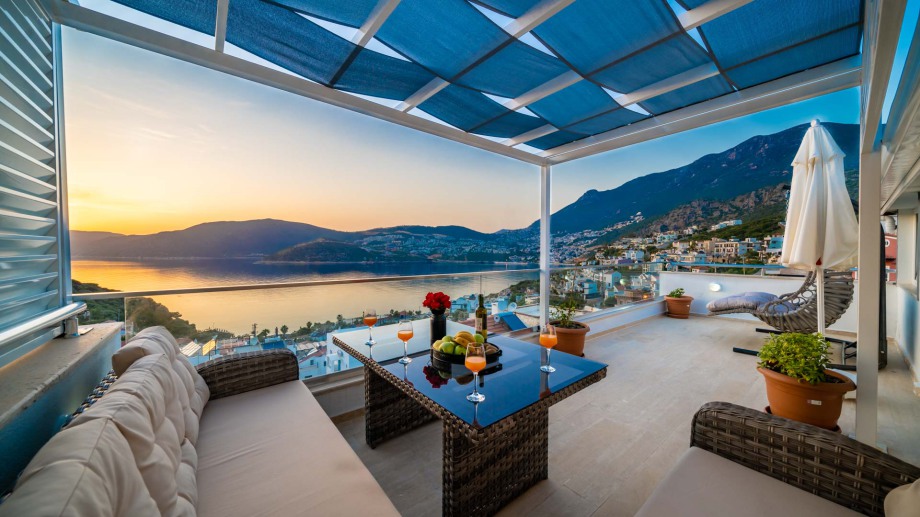 5 bedroom villa in Kalkan, Turkey for holiday rent