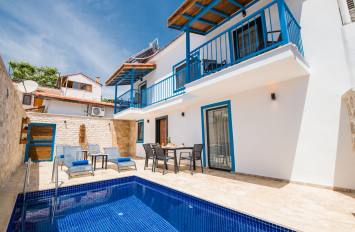 2 bedroom villa in Kalkan for holiday rental