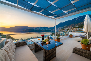 5 bedroom villa in Kalkan for holiday rental