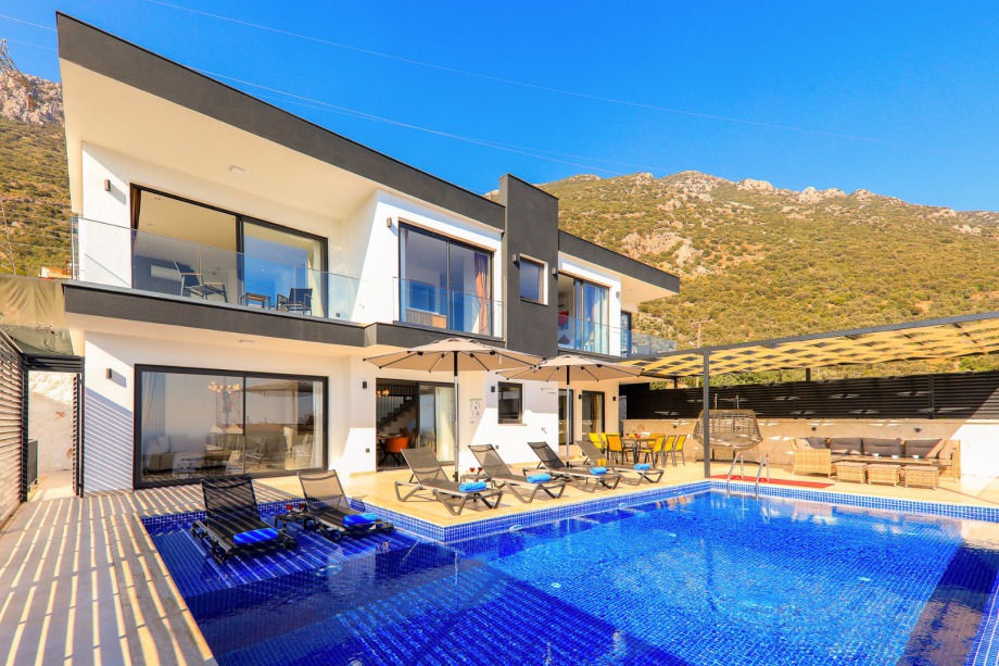 A 4 bedroom villa in Kalkan for holiday rental