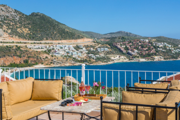4 bedroom villa in Kalkan for holiday rental