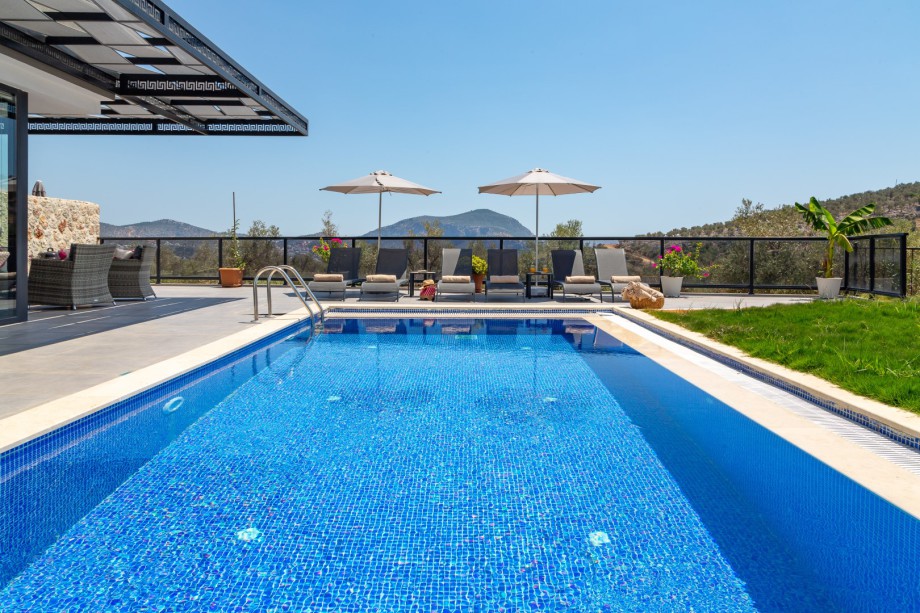 3 bedroom villa in Kalkan with pool