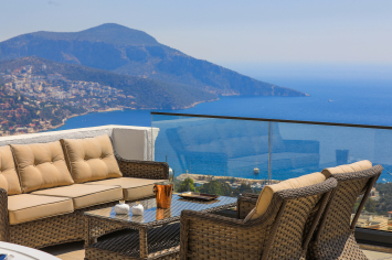 4 bedroom villa in Kalkan for holiday rental