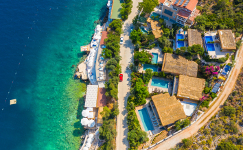 2 and 3 bedroom villa in Kalkan for holiday rental