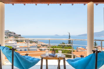 3 bedroom villa in Kalkan for holiday rental