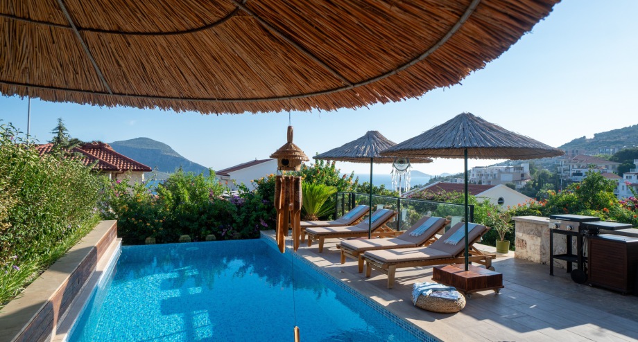 4 bedroom villa in Kalkan close to centre