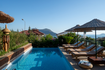 4 bedroom villa in Kalkan for holiday rental