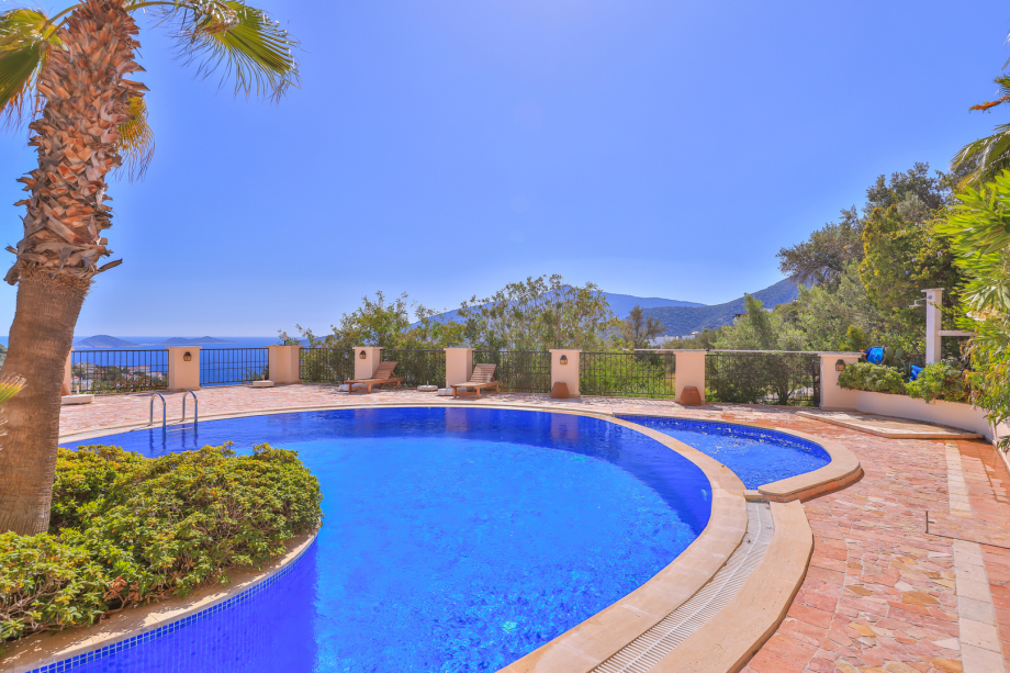 2 bedroom apartment for holiday rental in Kalkan