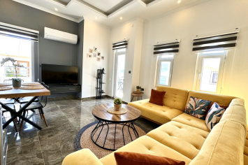 Two 3-bedroom apartments in Kalamar Bay, Kalkan