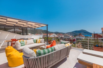 A 3 bedroom apartment in Kalkan with own plunge pool