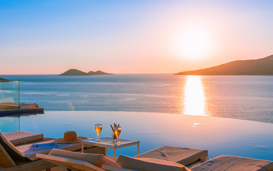 6 bedroom villa in Kalkan for holiday rental