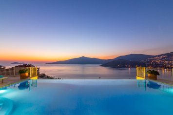 A 3 bedroom apartment in Komurluk, Kalkan