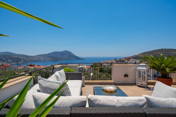 3 bedroom villa in Kalkan, Turkey for holiday rental