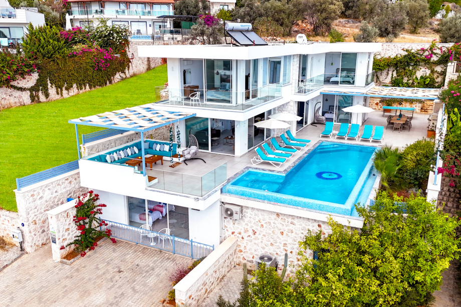 5 bedroom villa in Kalkan, Turkey for holiday rental