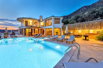 4 bedroom holiday rental villa in Kalkan