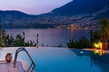 3 bedroom Kalkan villa for holiday rental